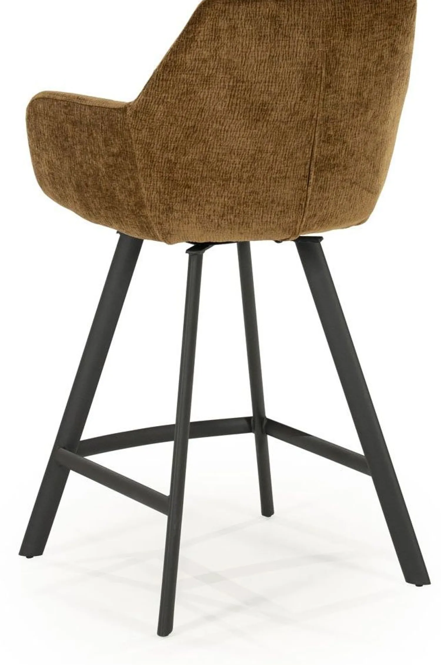 Stoffen Barkrukken-By Boo Bliss Barkruk Mustard
