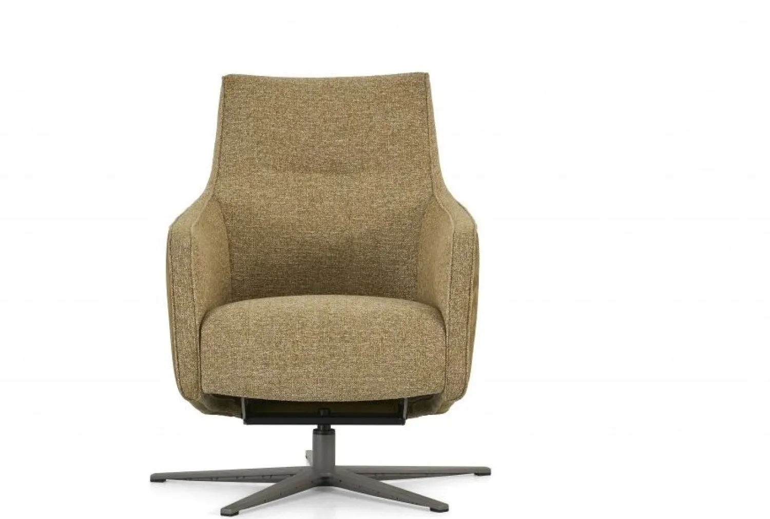 Draaifauteuils-Montèl Bliss Draaifauteuil Mustard, Army