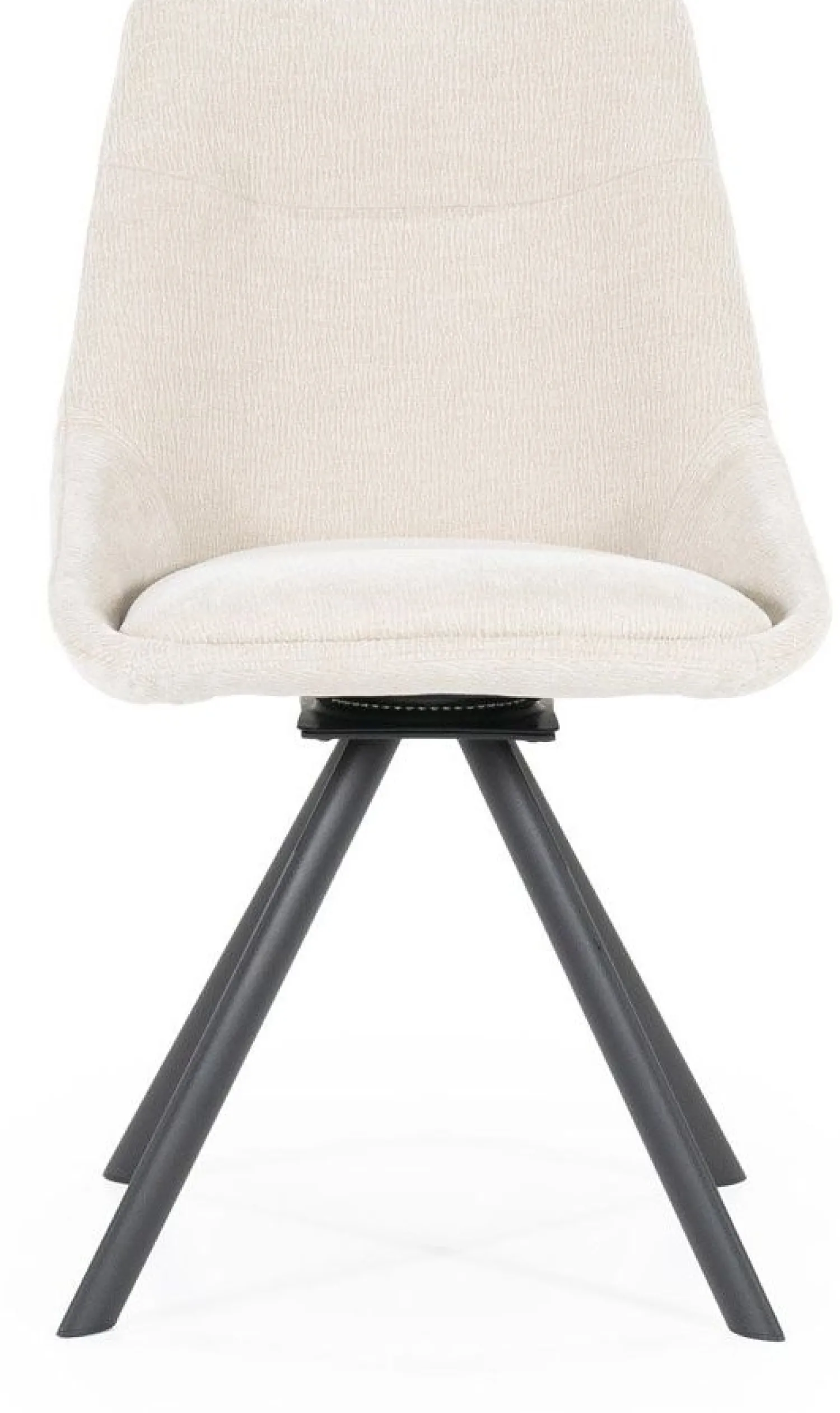 Eetkamerstoelen Zonder Armleuning-By Boo Bliss Eetkamerstoel Beige