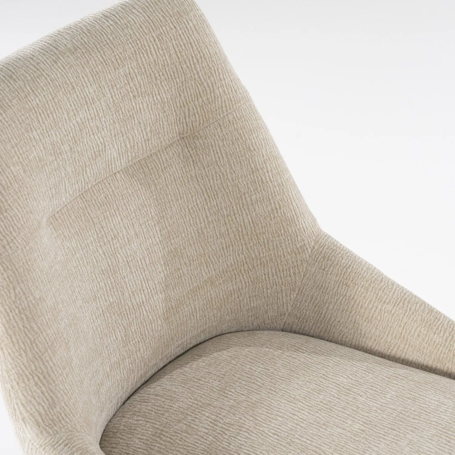 Eetkamerstoelen Zonder Armleuning-By Boo Bliss Eetkamerstoel Taupe