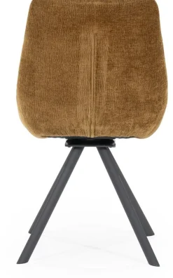 Eetkamerstoelen Zonder Armleuning-By Boo Bliss Eetkamerstoel Mustard