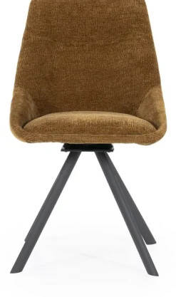 Eetkamerstoelen Zonder Armleuning-By Boo Bliss Eetkamerstoel Mustard