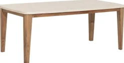 Rechthoekige Eettafels-DTP Home Bliss Eettafel Naturel