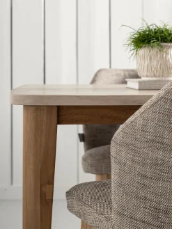 Rechthoekige Eettafels-DTP Home Bliss Eettafel Naturel