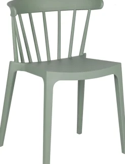 Tuinstoelen|Eetkamerstoelen Zonder Armleuning-WOOOD Bliss Tuinstoel Jade Groen