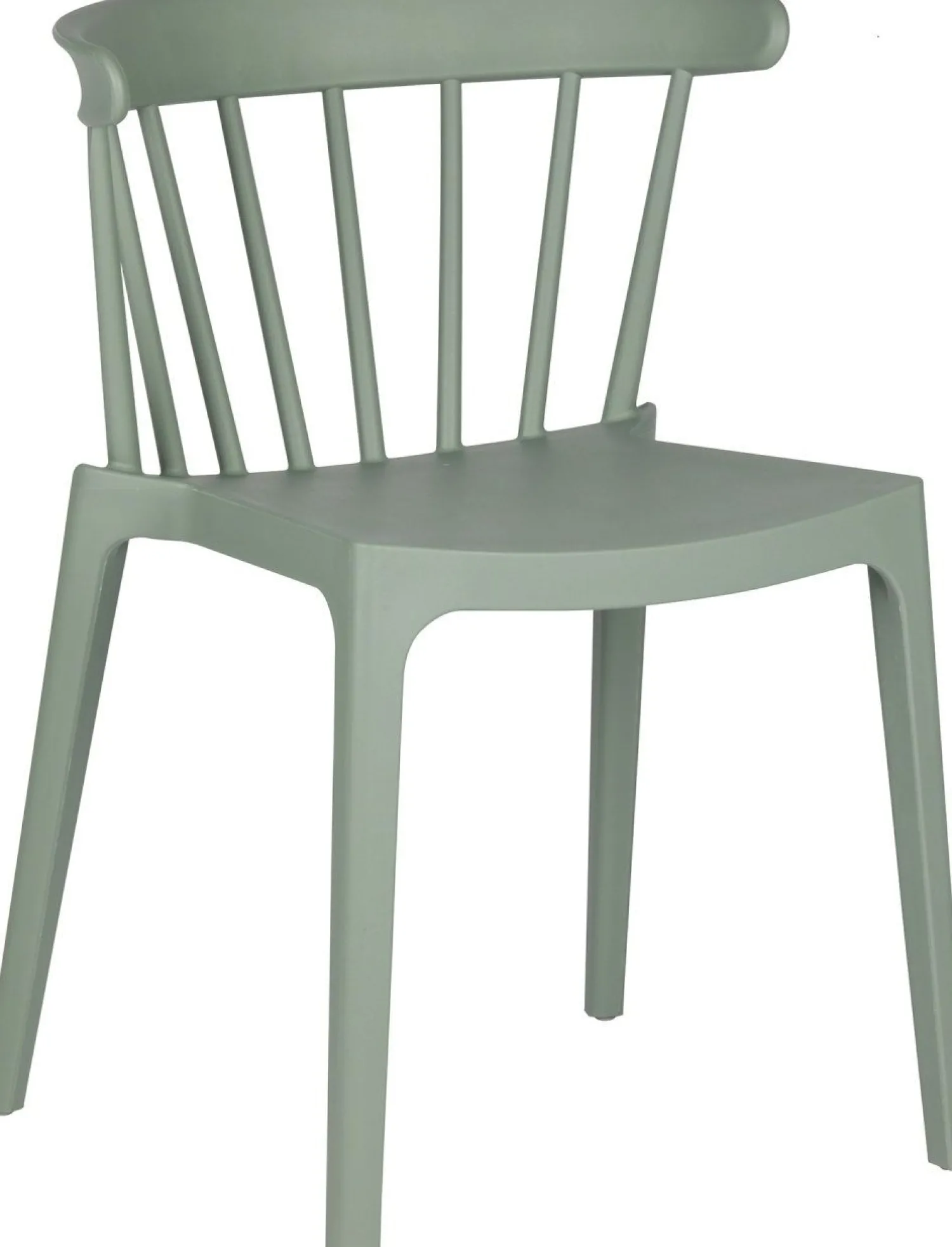 Tuinstoelen|Eetkamerstoelen Zonder Armleuning-WOOOD Bliss Tuinstoel Jade Groen