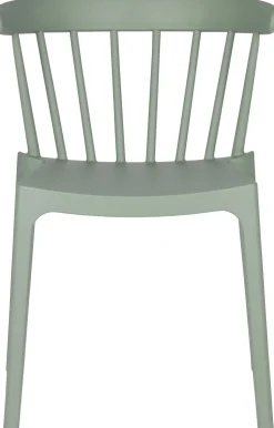 Tuinstoelen|Eetkamerstoelen Zonder Armleuning-WOOOD Bliss Tuinstoel Jade Groen