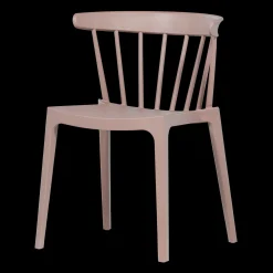 Tuinstoelen-WOOOD Bliss Tuinstoel Zalmroze