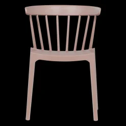 Tuinstoelen-WOOOD Bliss Tuinstoel Zalmroze