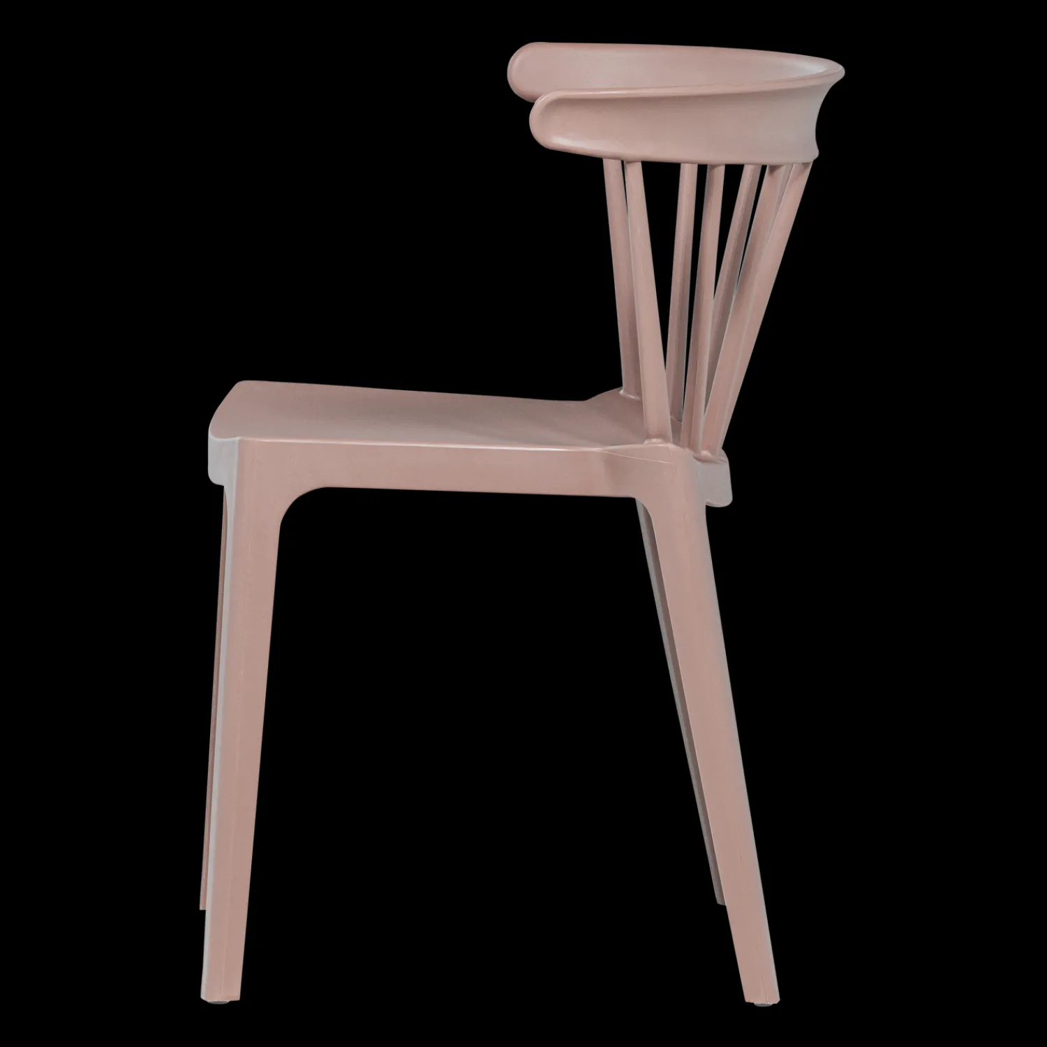 Tuinstoelen-WOOOD Bliss Tuinstoel Zalmroze