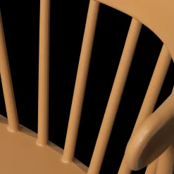 Tuinstoelen|Eetkamerstoelen Zonder Armleuning-WOOOD Bliss Tuinstoel Caramel Melange