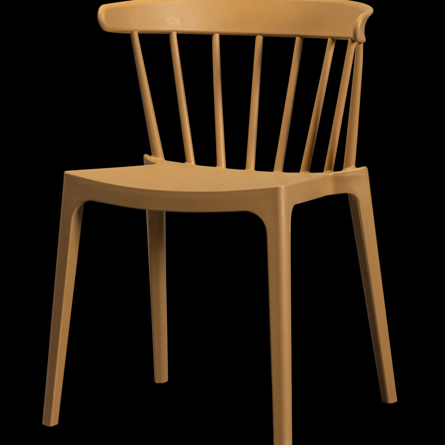 Tuinstoelen|Eetkamerstoelen Zonder Armleuning-WOOOD Bliss Tuinstoel Caramel Melange