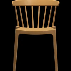 Tuinstoelen|Eetkamerstoelen Zonder Armleuning-WOOOD Bliss Tuinstoel Caramel Melange