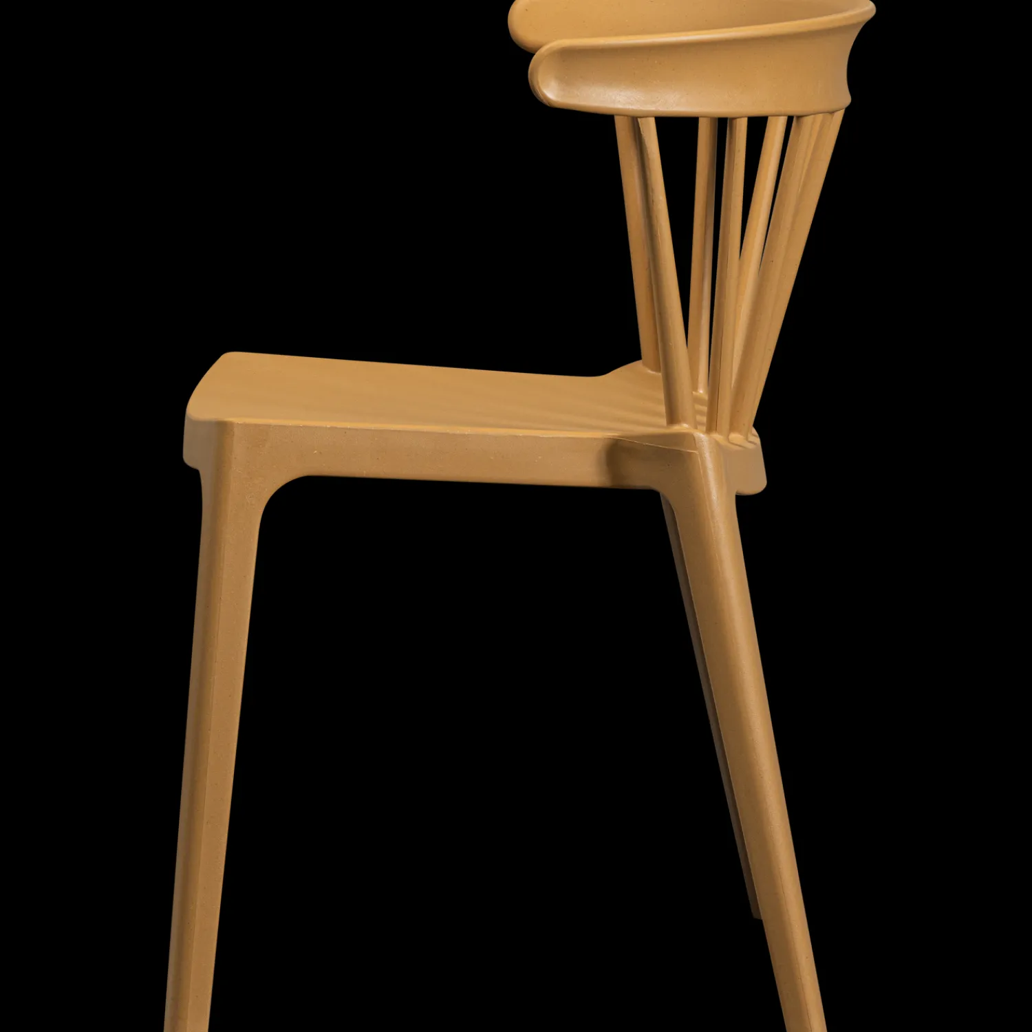 Tuinstoelen|Eetkamerstoelen Zonder Armleuning-WOOOD Bliss Tuinstoel Caramel Melange