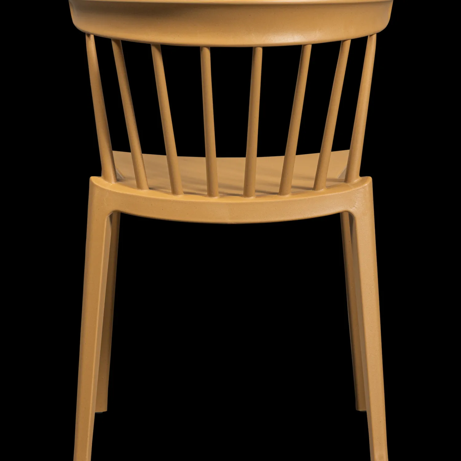 Tuinstoelen|Eetkamerstoelen Zonder Armleuning-WOOOD Bliss Tuinstoel Caramel Melange