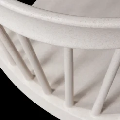 Tuinstoelen|Eetkamerstoelen Zonder Armleuning-WOOOD Bliss Tuinstoel Off White Melange