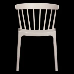 Tuinstoelen|Eetkamerstoelen Zonder Armleuning-WOOOD Bliss Tuinstoel Off White Melange