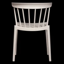 Tuinstoelen|Eetkamerstoelen Zonder Armleuning-WOOOD Bliss Tuinstoel Off White Melange