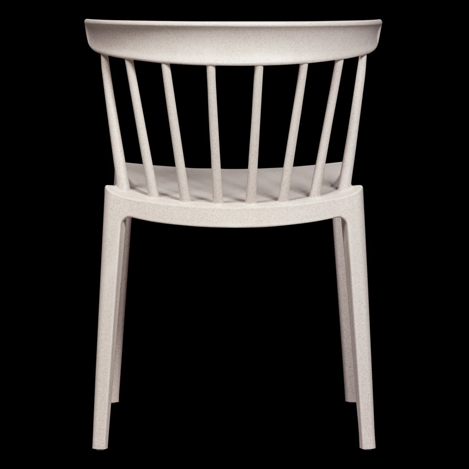 Tuinstoelen|Eetkamerstoelen Zonder Armleuning-WOOOD Bliss Tuinstoel Off White Melange