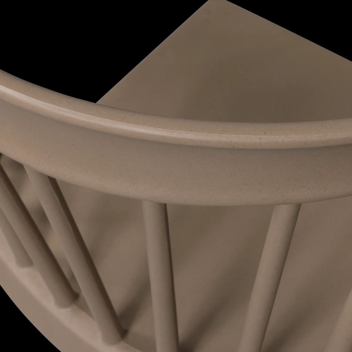 Tuinstoelen|Eetkamerstoelen Zonder Armleuning-WOOOD Bliss Tuinstoel Brown Melange