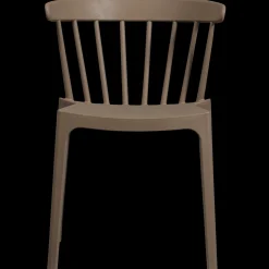 Tuinstoelen|Eetkamerstoelen Zonder Armleuning-WOOOD Bliss Tuinstoel Brown Melange