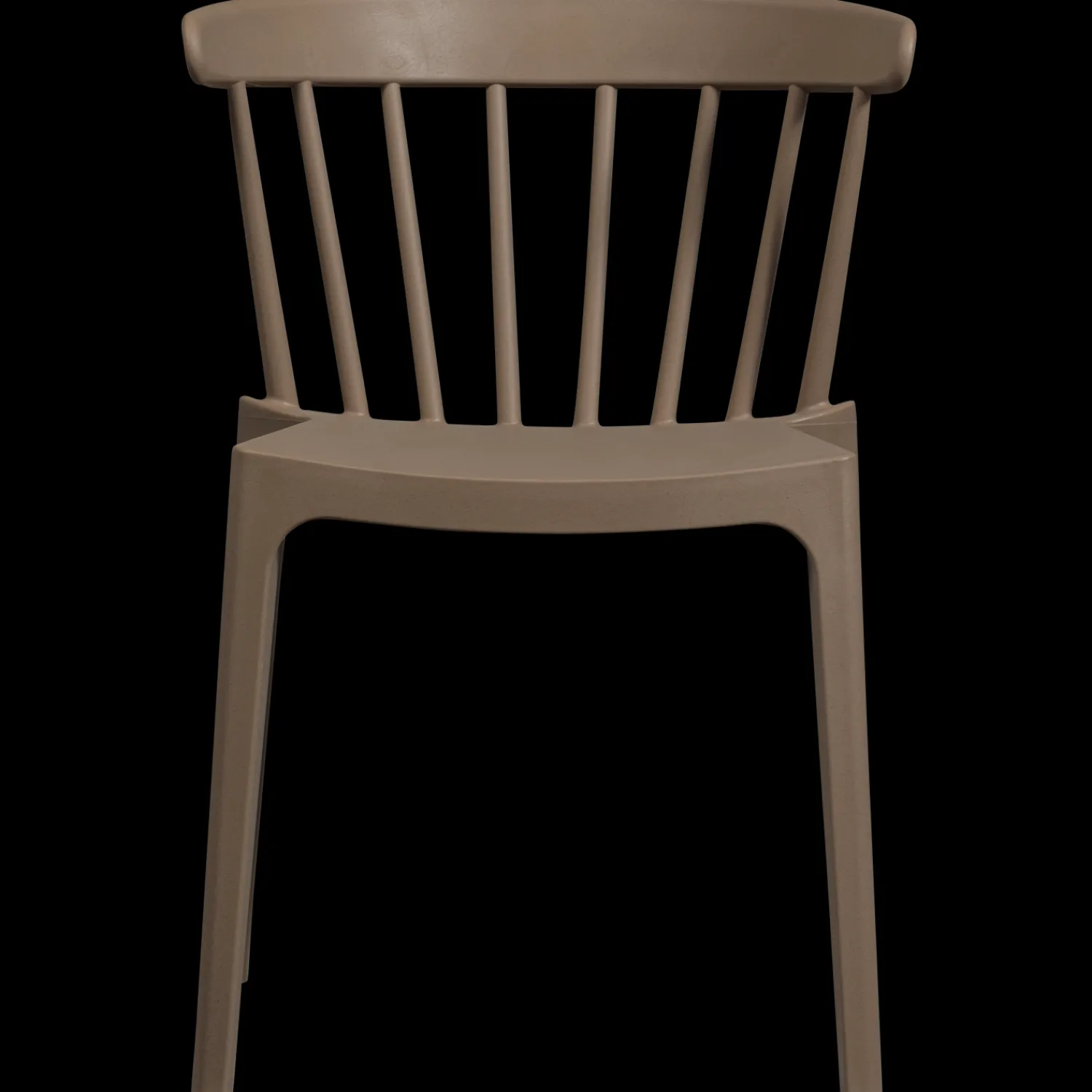 Tuinstoelen|Eetkamerstoelen Zonder Armleuning-WOOOD Bliss Tuinstoel Brown Melange