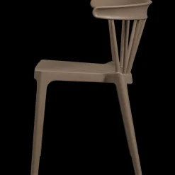 Tuinstoelen|Eetkamerstoelen Zonder Armleuning-WOOOD Bliss Tuinstoel Brown Melange