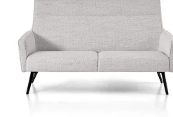 Zitbanken-Montèl Bliss 2,5-Zitsbank Steel-White
