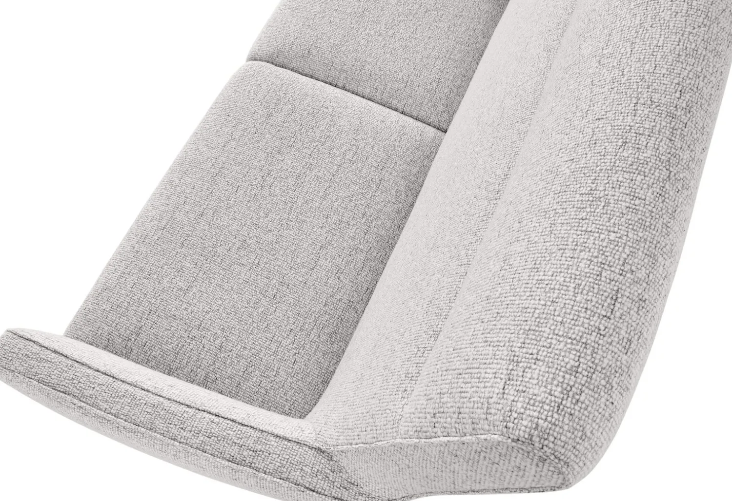 Zitbanken-Montèl Bliss 2,5-Zitsbank Steel-White