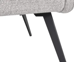 Zitbanken-Montèl Bliss 2,5-Zitsbank Steel-White