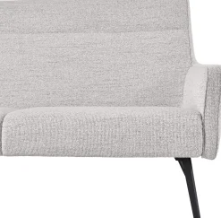 Zitbanken-Montèl Bliss 2,5-Zitsbank Steel-White