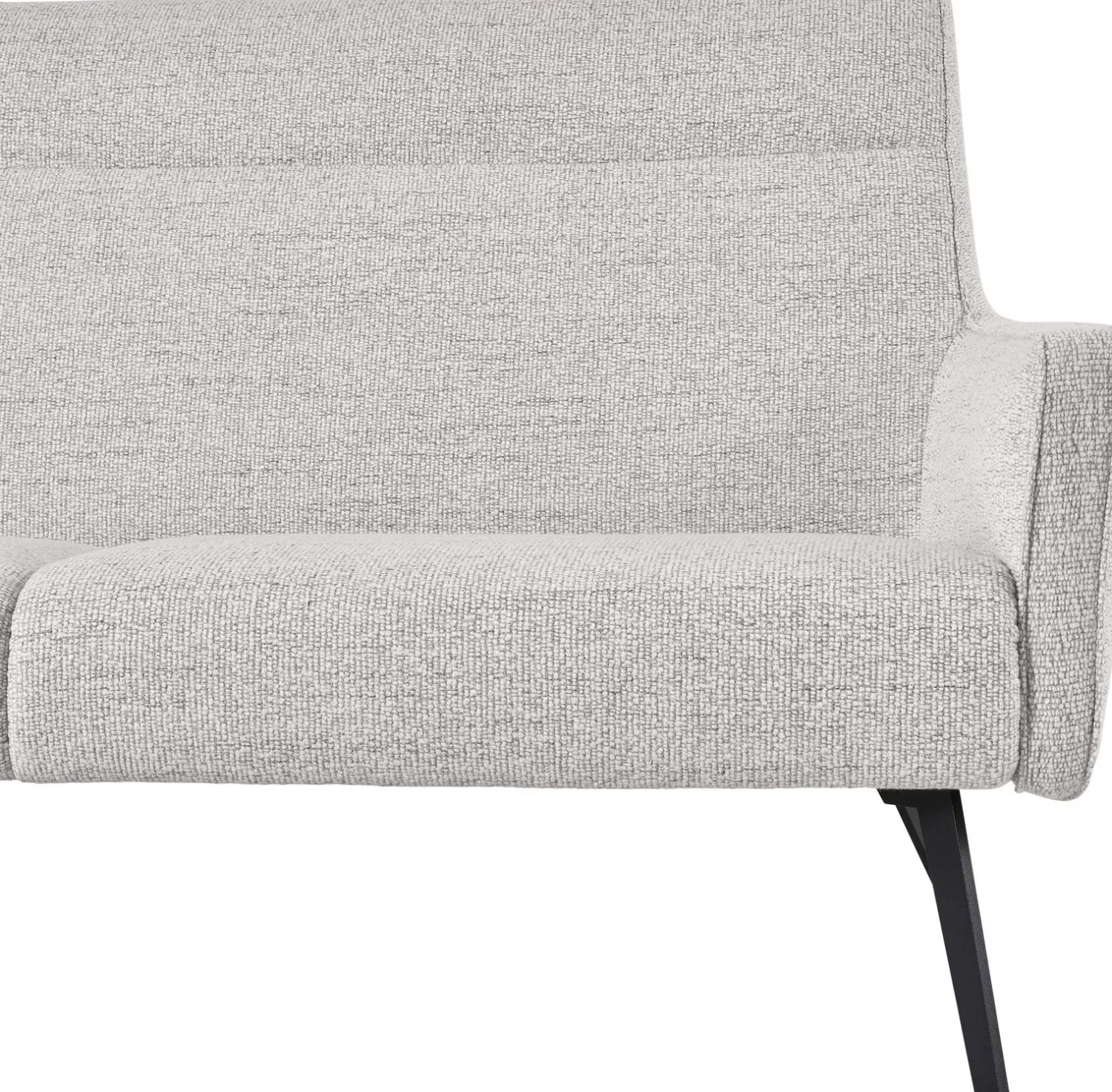 Zitbanken-Montèl Bliss 2,5-Zitsbank Steel-White
