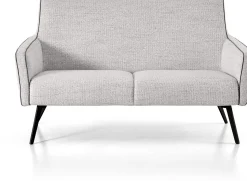 Zitbanken-Montèl Bliss 2-Zitsbank Steel-White