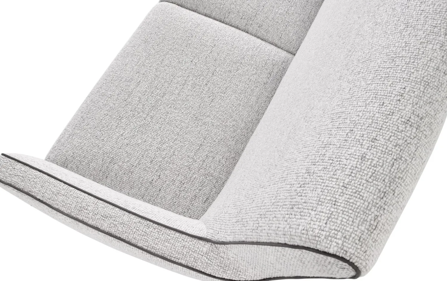 Zitbanken-Montèl Bliss 2-Zitsbank Steel-White