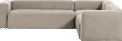 Hoekbanken-Kave Home Blok Hoekbank Beige