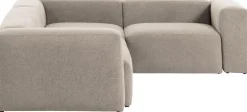 Hoekbanken-Kave Home Blok Hoekbank Beige