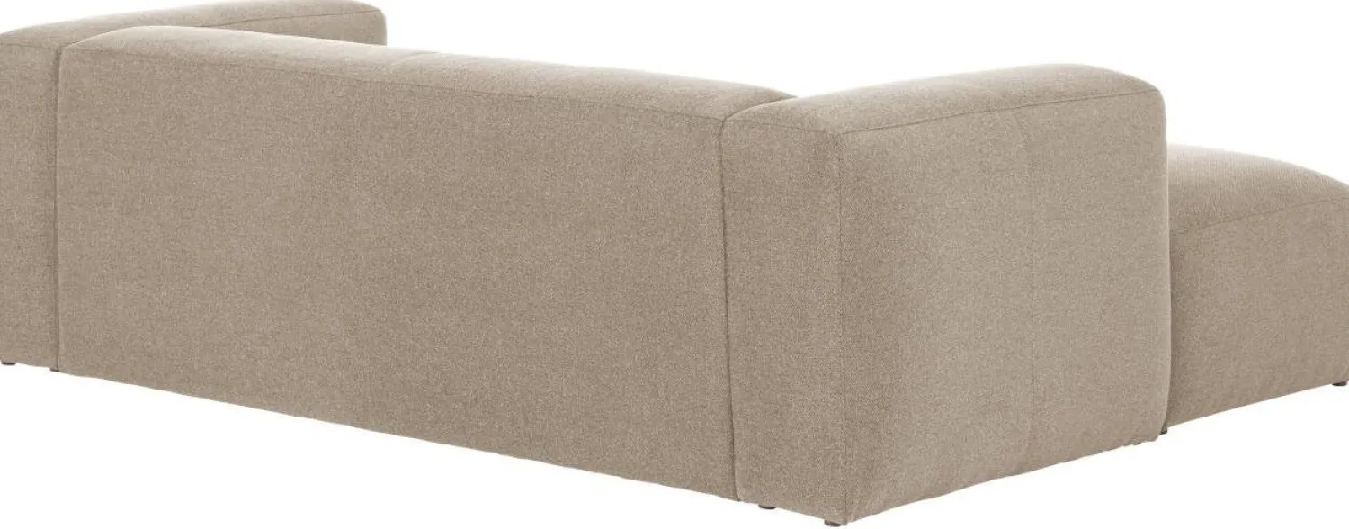 Hoekbanken-Kave Home Blok 2-Zits Hoekbank Beige