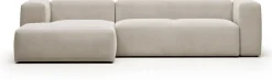 Hoekbanken-Kave Home Blok 4-Zits Hoekbank Beige