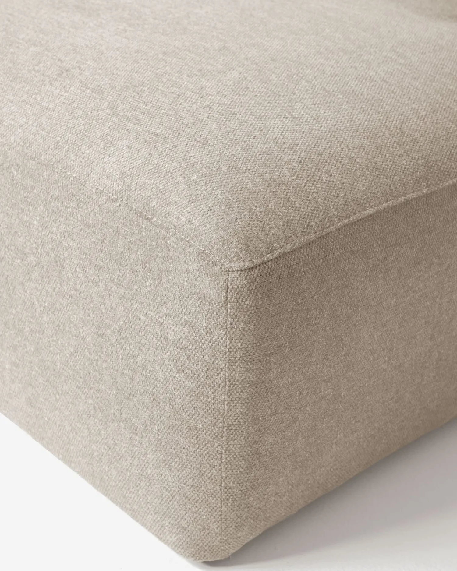 Hoekbanken-Kave Home Blok 4-Zits Hoekbank Beige