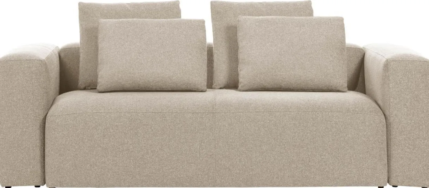 Zitbanken-Kave Home Blok 2-Zitsbank Beige