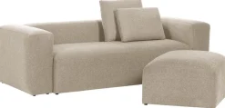 Zitbanken-Kave Home Blok 2-Zitsbank Beige