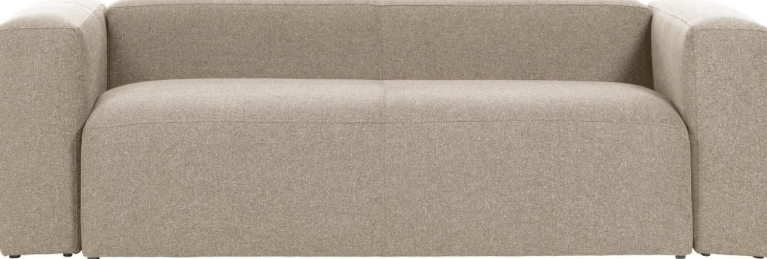 Zitbanken-Kave Home Blok 3-Zitsbank Beige