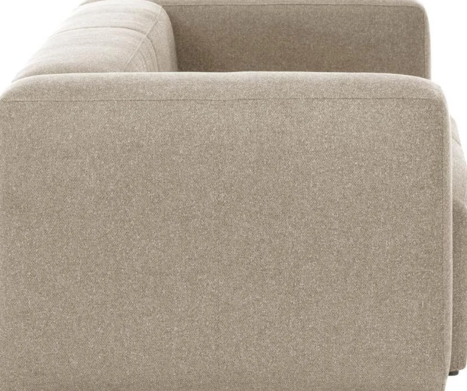Zitbanken-Kave Home Blok 3-Zitsbank Beige