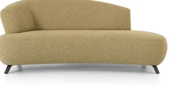 Zitbanken-Montèl Bloom Chaise Longue Curry