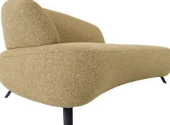 Zitbanken-Montèl Bloom Chaise Longue Curry