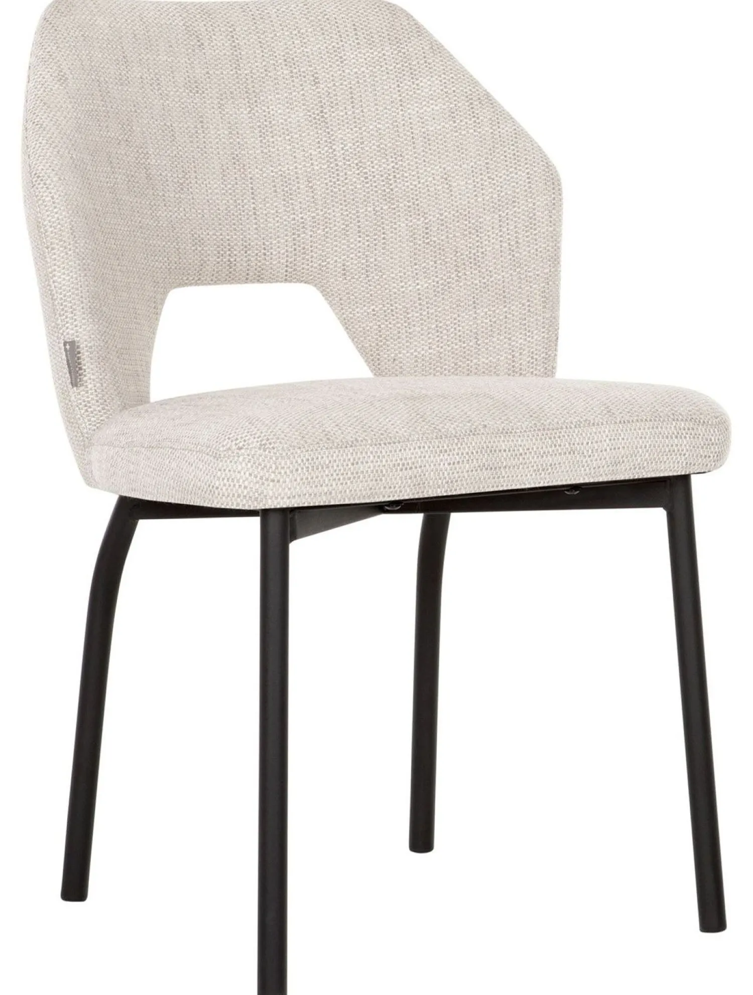 Eetkamerstoelen Zonder Armleuning-MUST Living Bloom Eetkamerstoel Polaris Natural