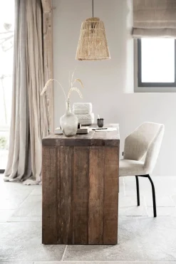Eetkamerstoelen Zonder Armleuning-MUST Living Bloom Eetkamerstoel Polaris Natural