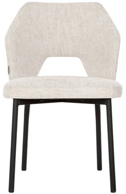 Eetkamerstoelen Zonder Armleuning-MUST Living Bloom Eetkamerstoel Polaris Natural