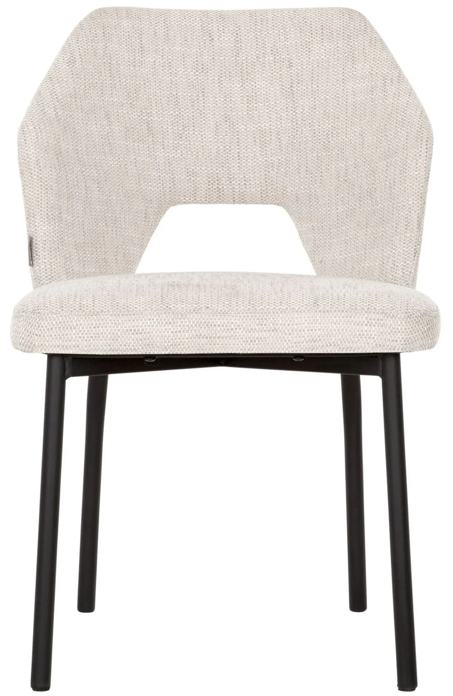 Eetkamerstoelen Zonder Armleuning-MUST Living Bloom Eetkamerstoel Polaris Natural