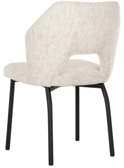 Eetkamerstoelen Zonder Armleuning-MUST Living Bloom Eetkamerstoel Polaris Natural